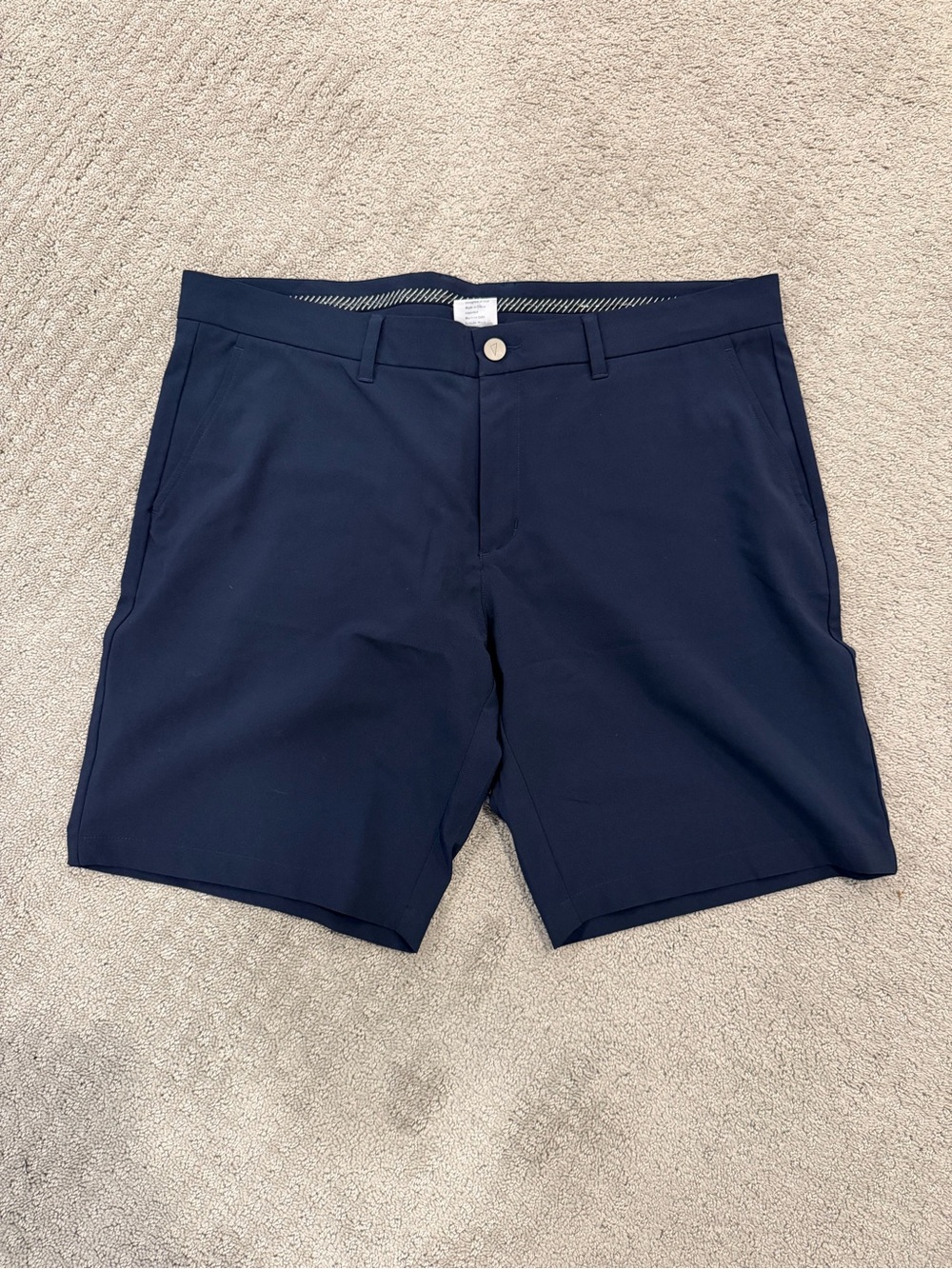 Men’s Blue Golf Shorts